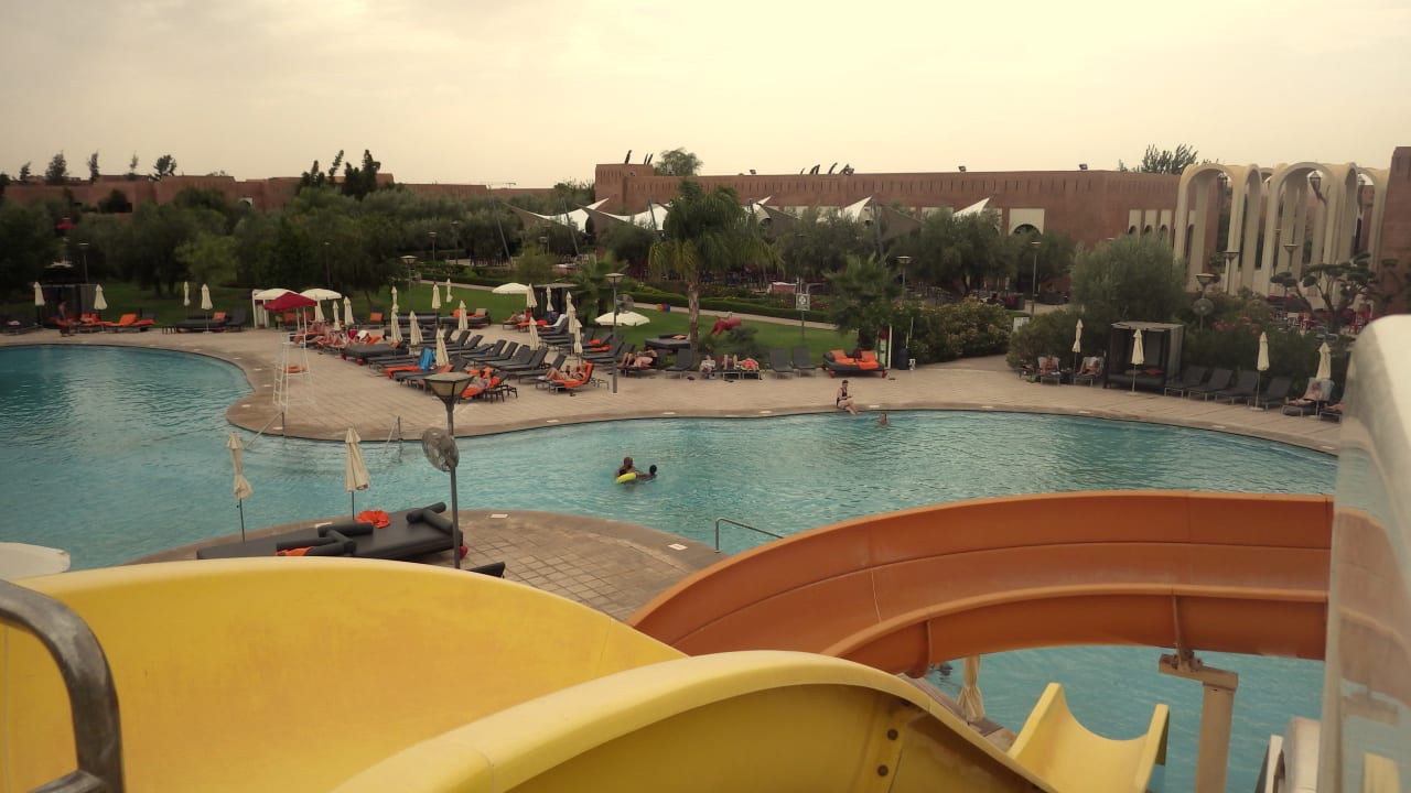 Pool Hotel Kenzi Club Agdal Medina
