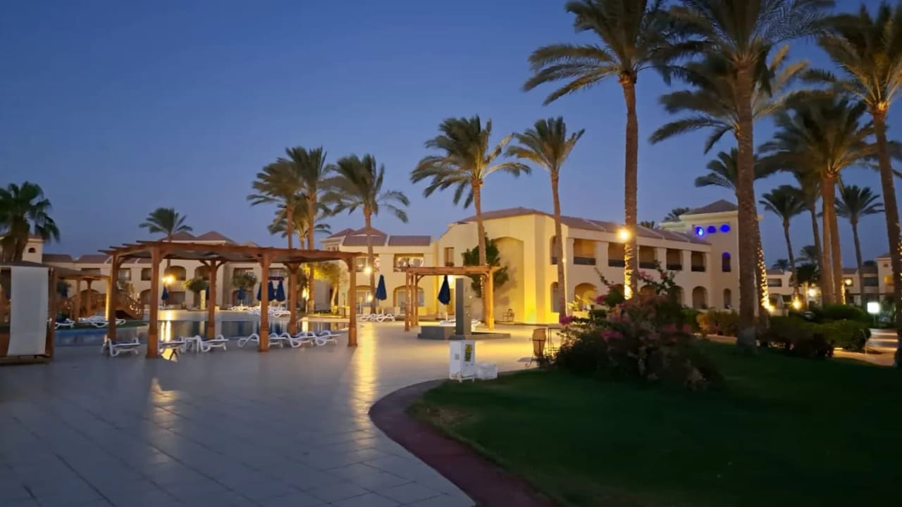 Außenansicht Cleopatra Luxury Resort Makadi Bay