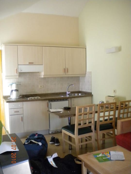 Kleine Küche im Bungalow Bungalows Cordial Sandy Golf