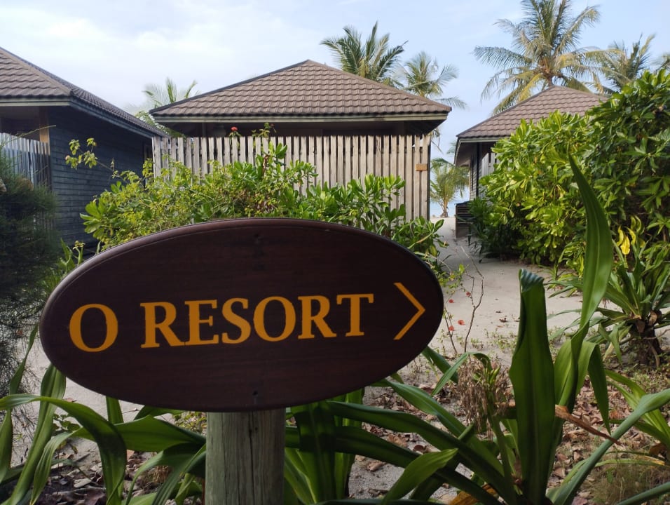 Gartenanlage Kuredu Island Resort & Spa