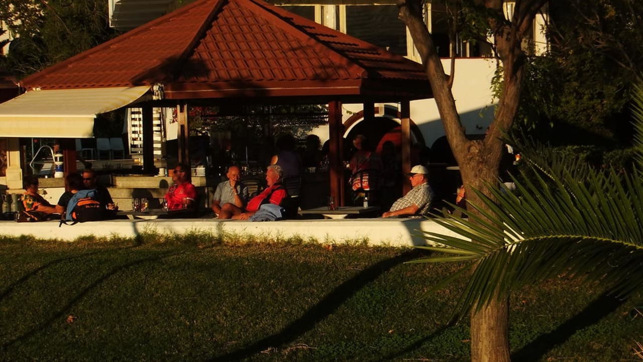 Sonnenuntergang an der Kale Bar Labranda Alantur Resort