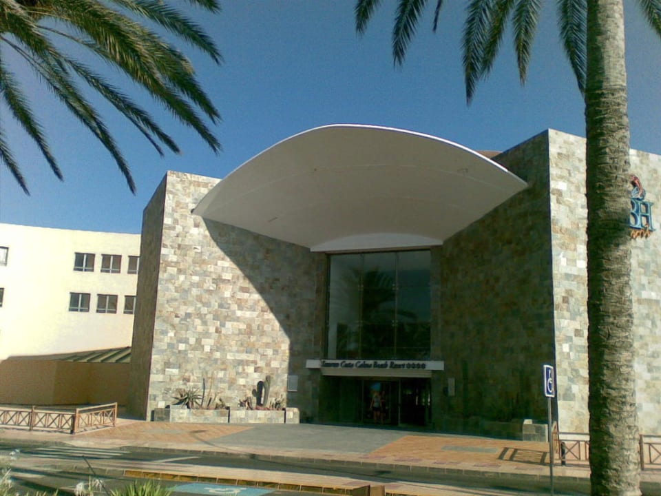 Hoteleingang SBH Costa Calma Beach Resort