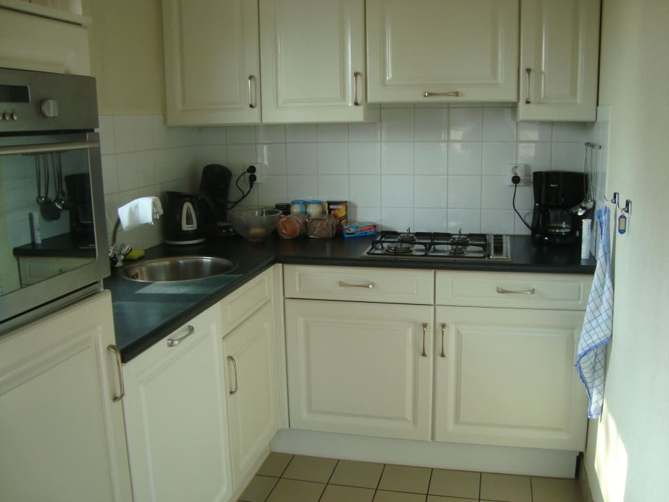 Küche Ferienpark Landal Landgoed 't Loo