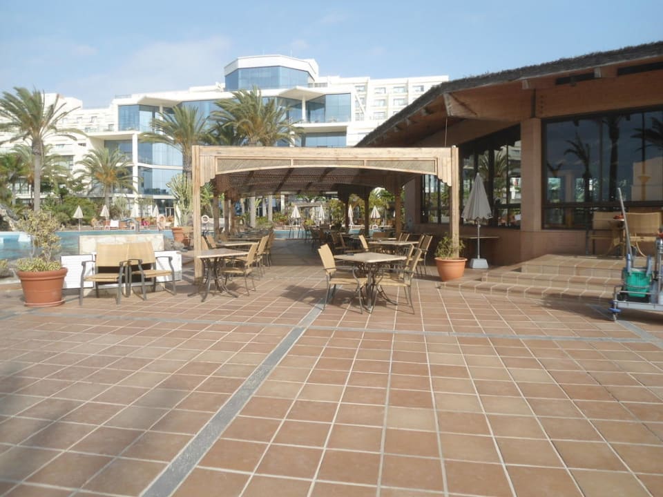 Snackbar am Pool SBH Hotel Costa Calma Palace