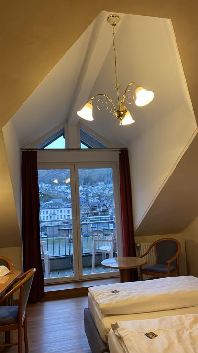 Zimmer Moselstern Hotel Brixiade & Triton