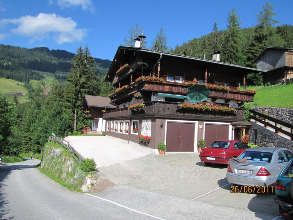 Hotel und Parkplatz Bergwald-Appartements -Alpbach