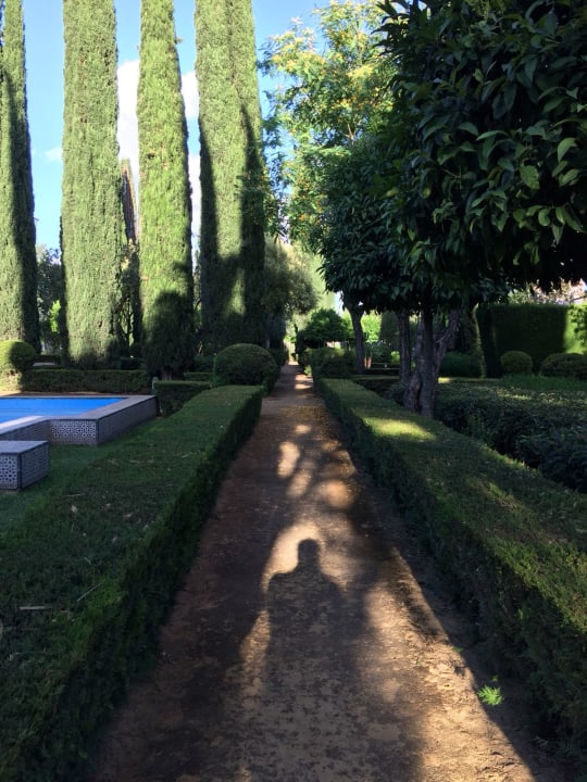 Gartenanlage Abades Benacazón Hotel