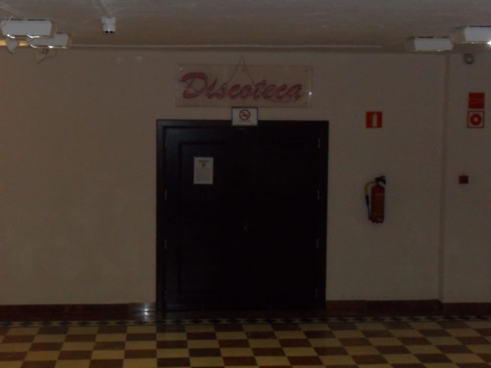Diskothek Hotel Riu Oliva Beach Resort
