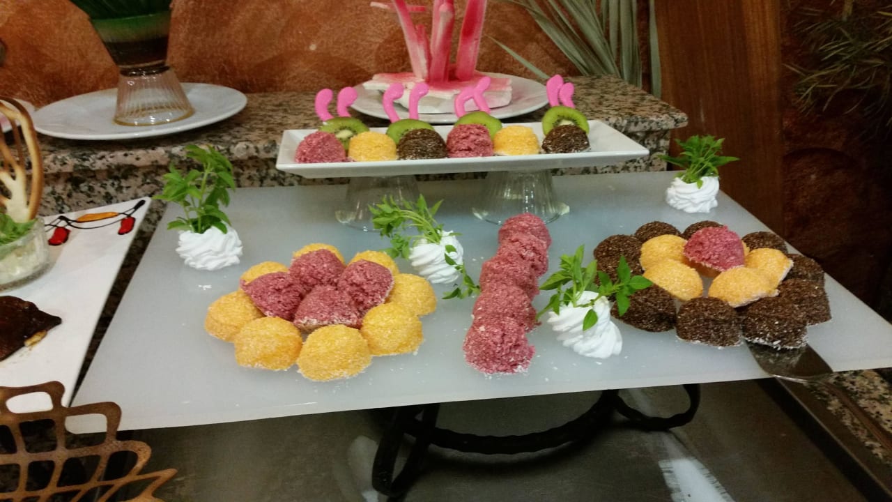 Abendbüffet Royal Atlantis Beach Hotel