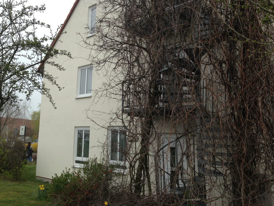 Seitlich Hotel Residenz