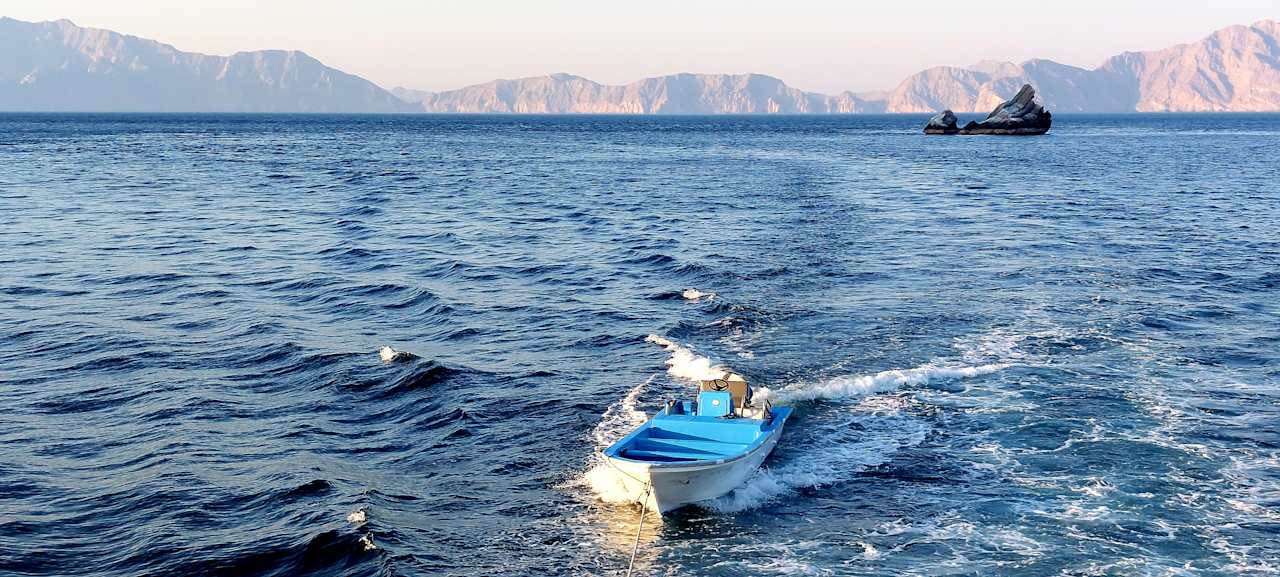 Ausblick Rubba Luxury Yacht
