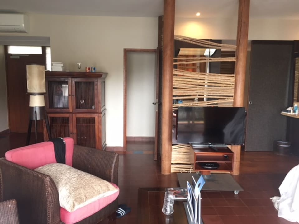 Zimmer Hotel Le Cap Est Lagoon Resort