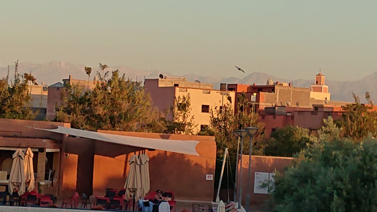 Ausblick Hotel Kenzi Club Agdal Medina