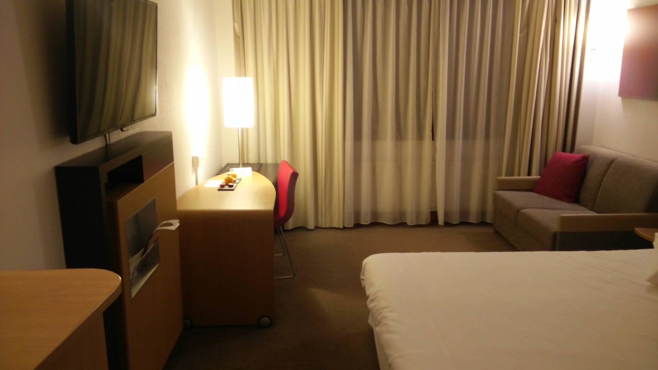 Pokój Hotel Novotel Wroclaw