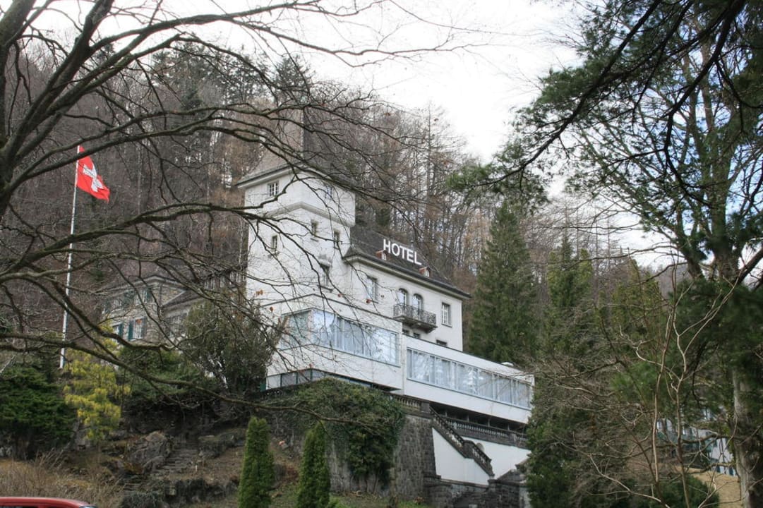 Schloß im März Hotel Schloss Ragaz