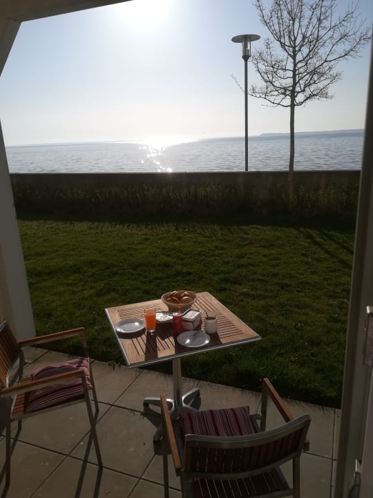 Ausblick BEECH Resort Boltenhagen