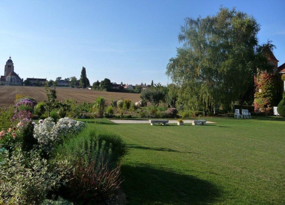 Le Jardin du Château de Ribourdin, Vézelay Hotel Château de Ribourdin