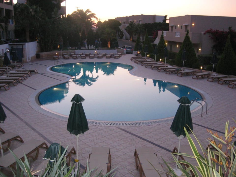 Basen środkowy Grand Hotel Holiday Resort