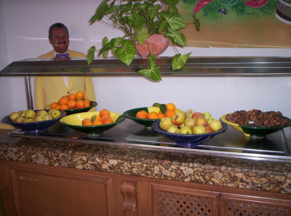 Obstbuffet Sahara Beach Aquapark & Resort