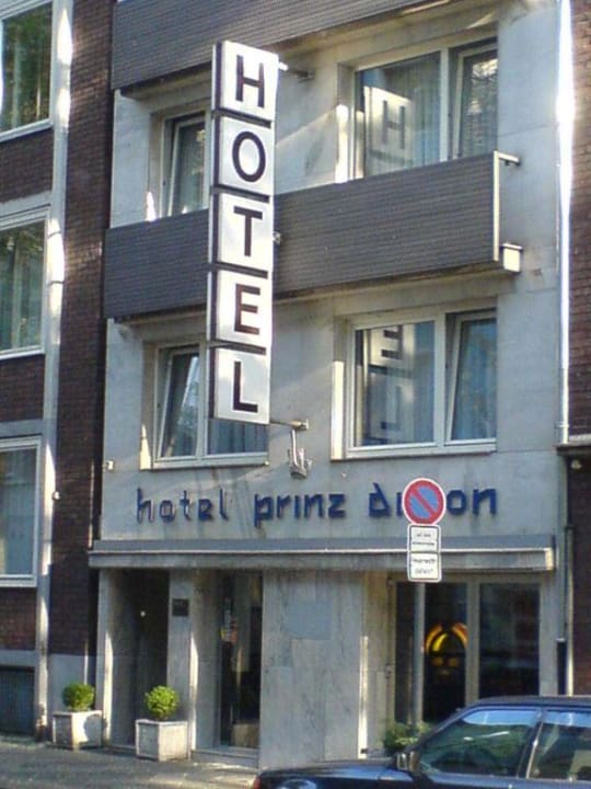 Aussenansicht Hotel Prinz Anton