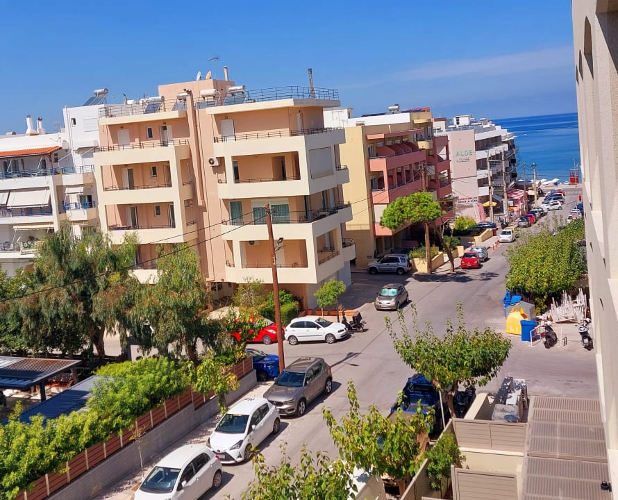 Ausblick Hotel Theartemis Palace