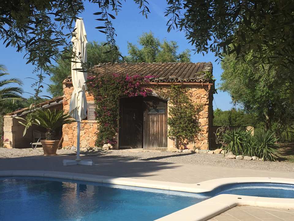 Außenansicht Finca S Olivar d Es Coscois