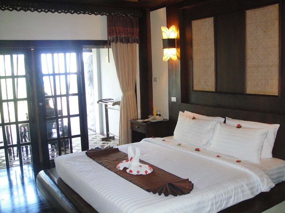 Sehr schönes, ruhiges Zimmer mit Meerblick Panviman Resort Koh Phangan