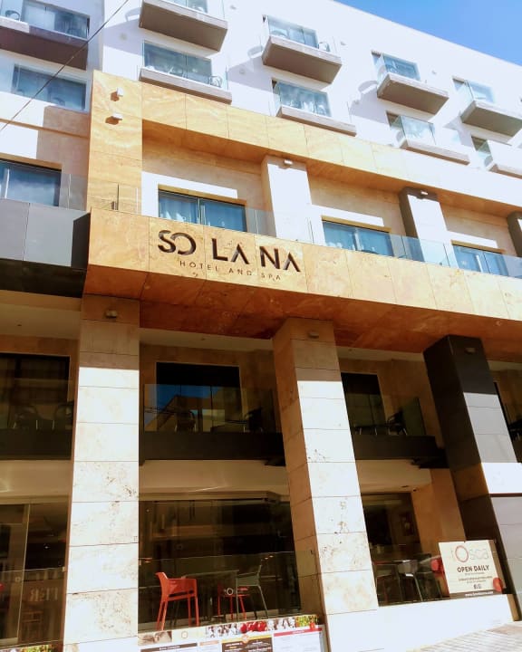 Außenansicht Solana Hotel & Spa