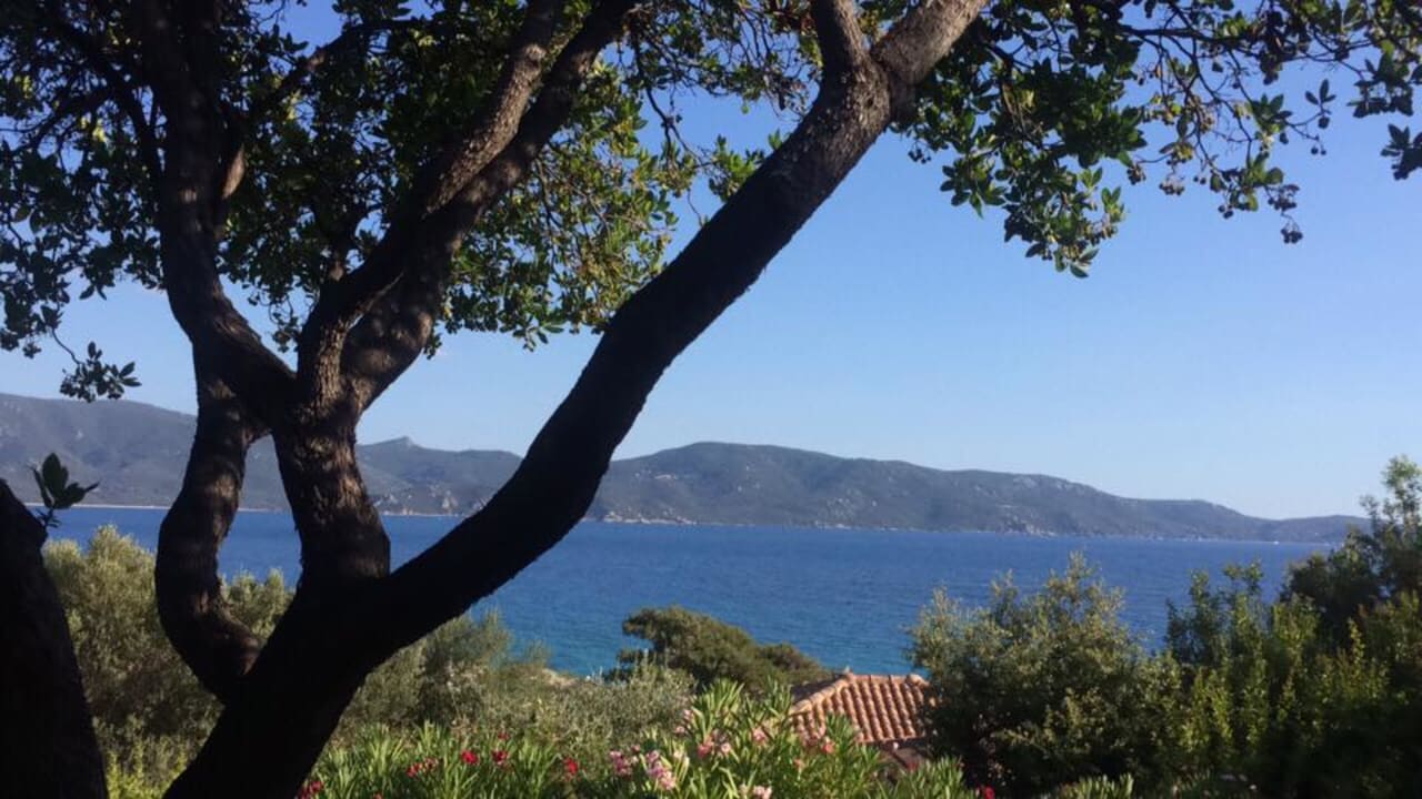 Ausblick Hotel Residence Cantu di Mare