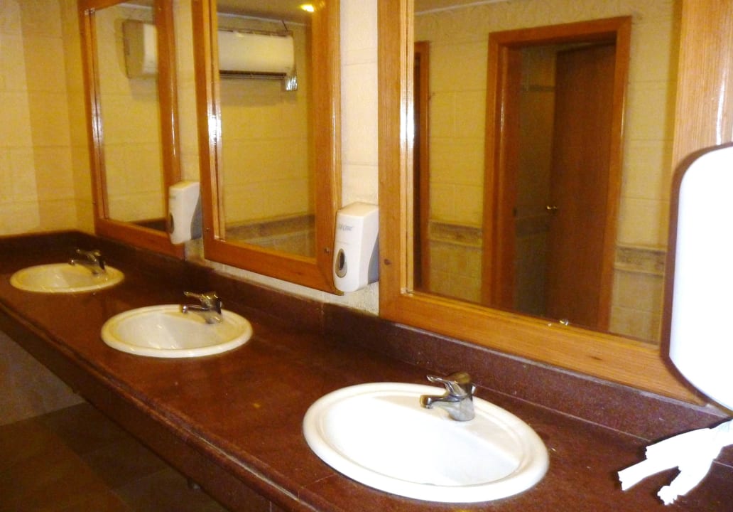 Toiletten-sehr sauber Pickalbatros Dana Beach Resort - Hurghada