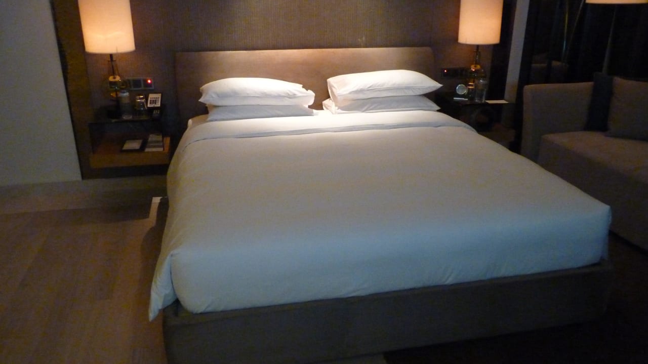 Sehr bequeme Betten Park Hyatt Abu Dhabi Hotel and Villas