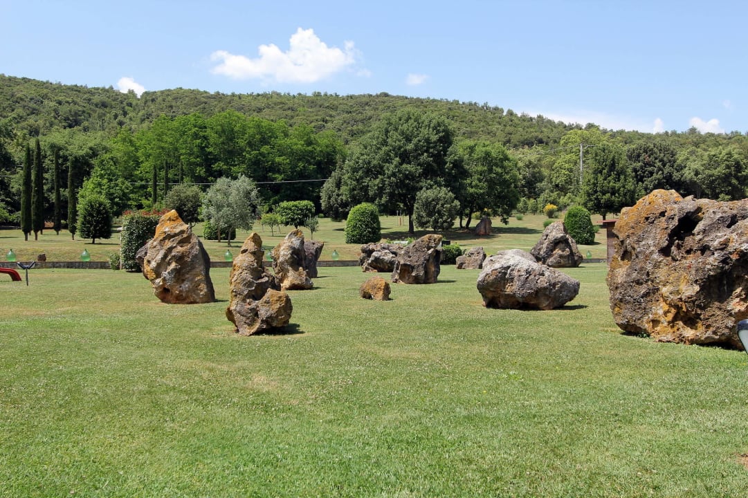 Garten Hotel Casolare le Terre Rosse