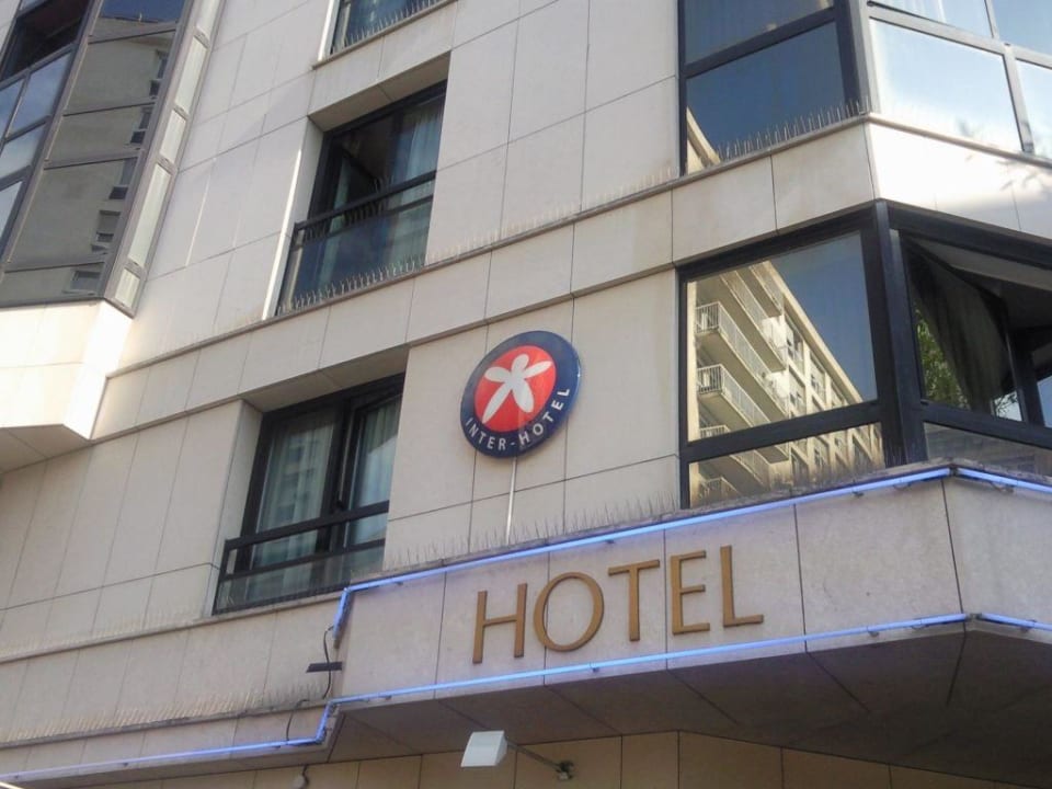 Aussenansicht Best Western Hotel Allegro Nation