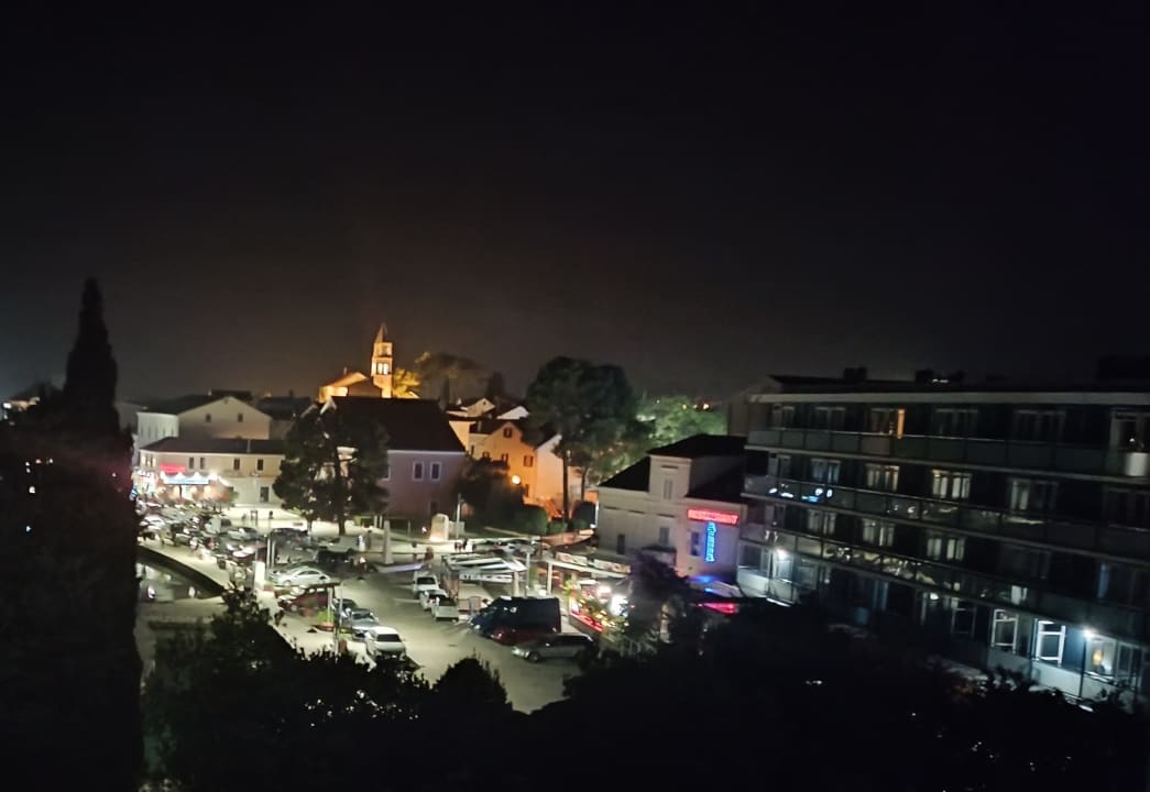 Ausblick Hotel Ilirija