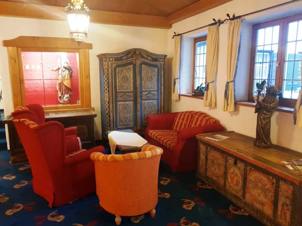 Lobby Hotel Zur Post Kreuth