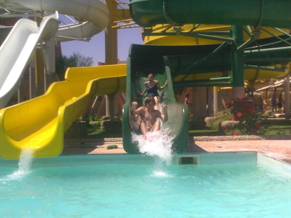 Rutschen auch für große Kids Pickalbatros Aqua Park Resort - Hurghada