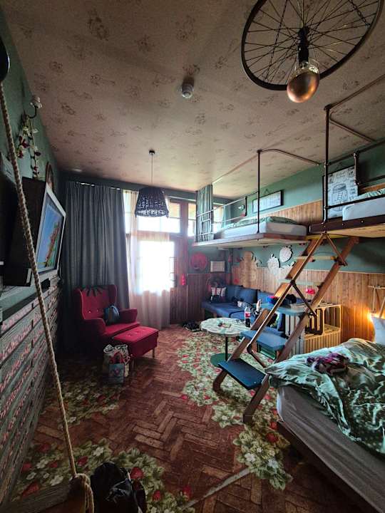 Zimmer Die Karls Bande - Das Hotel