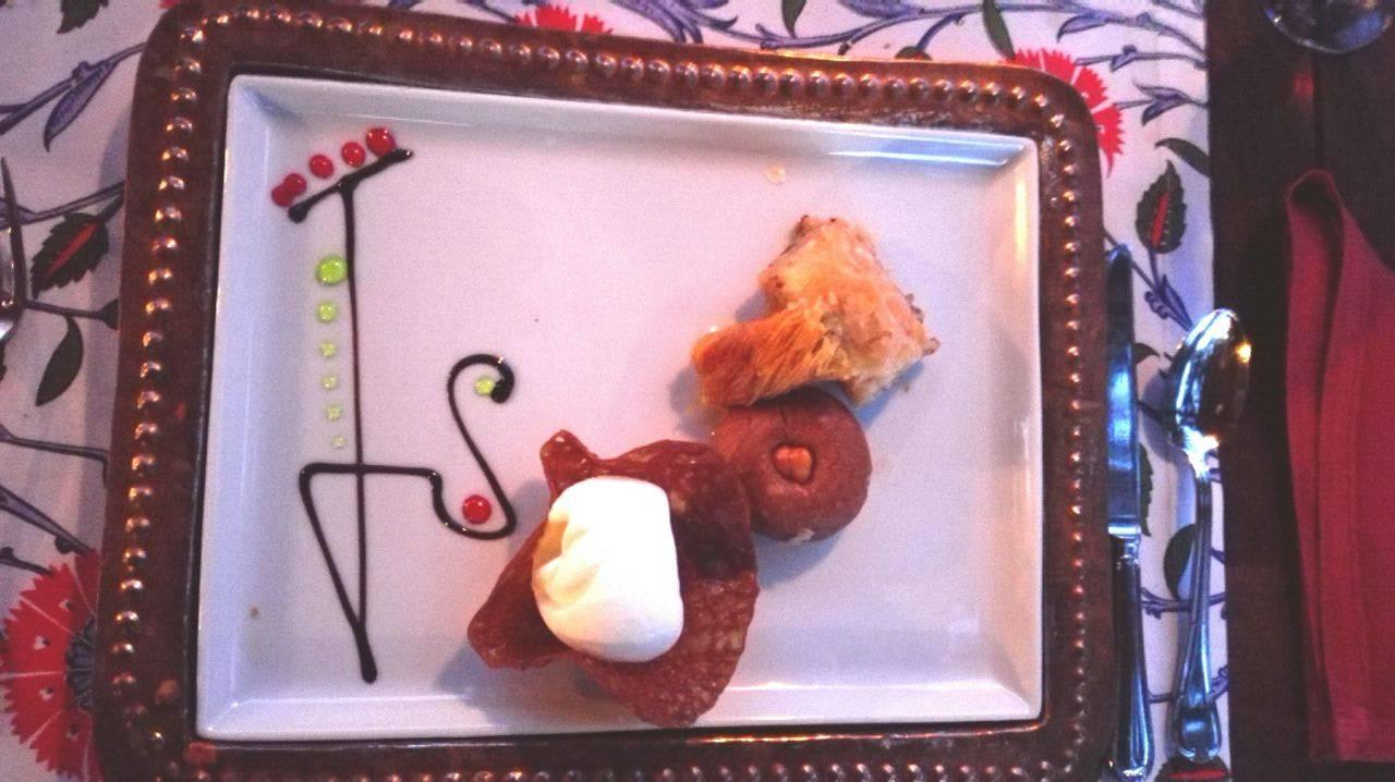 Nachspeise A-La-Carte Arum Barut Collection