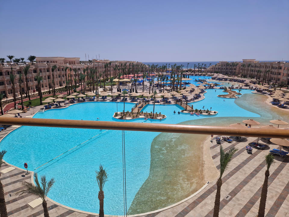 Ausblick Pickalbatros Palace Resort