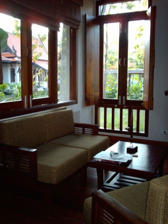 Thai Villa Sitzecke Khaolak Bhandari Resort & Spa