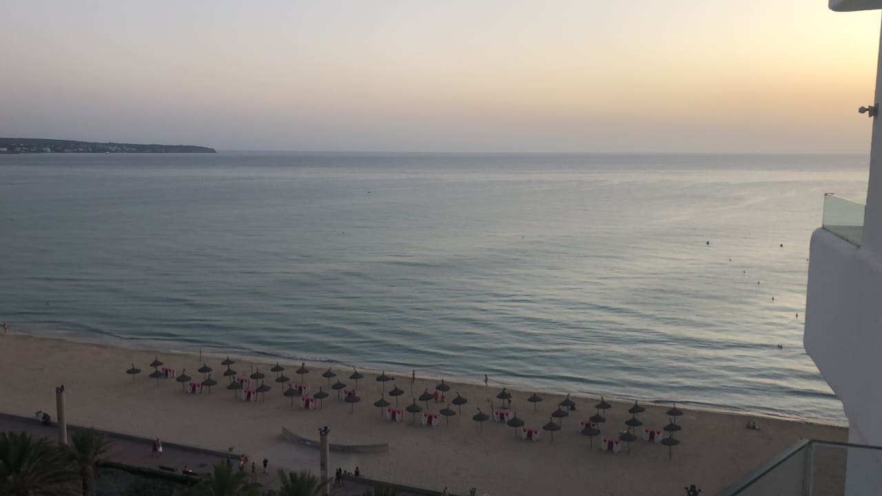 Ausblick Hotel HM Gran Fiesta