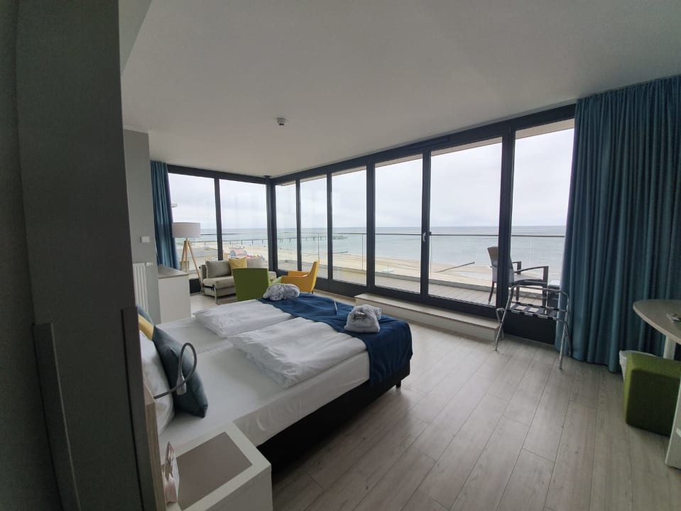Zimmer SEETELHOTEL Kaiserstrand Beachhotel