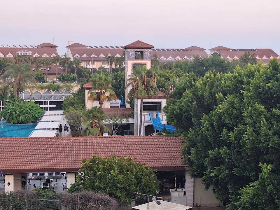 Außenansicht Hotel Süral Resort