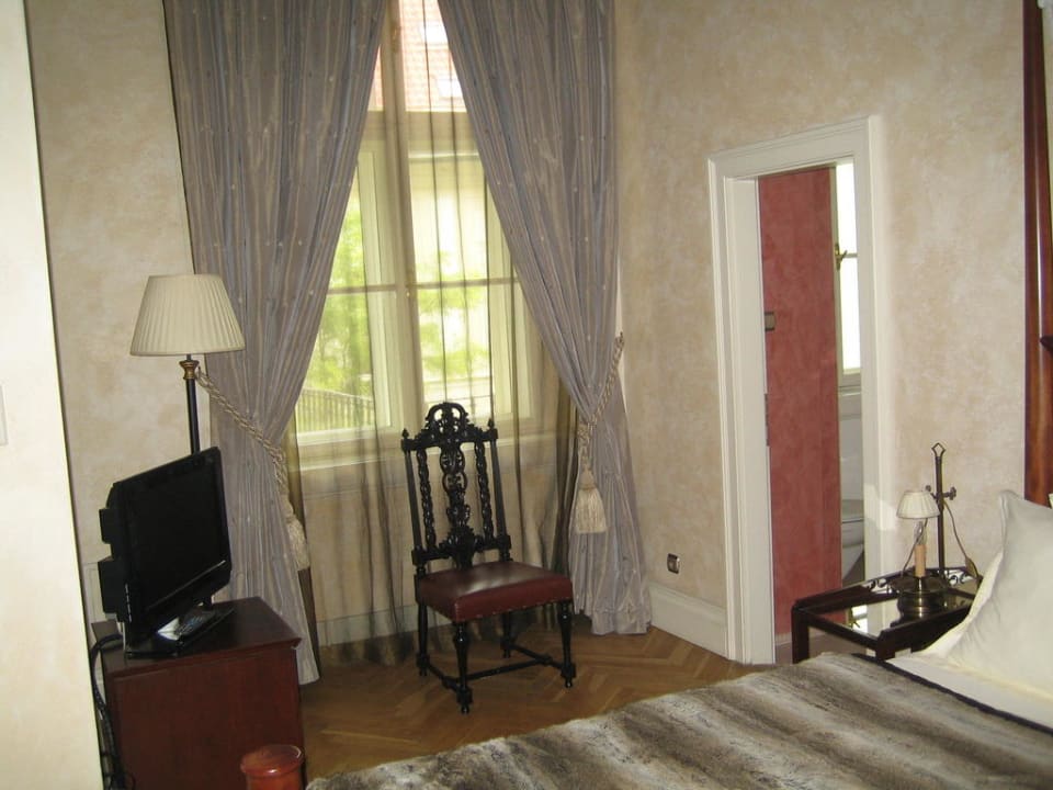 Schlafzimmer The Mozart Prague - Preferred Hotels & Resorts