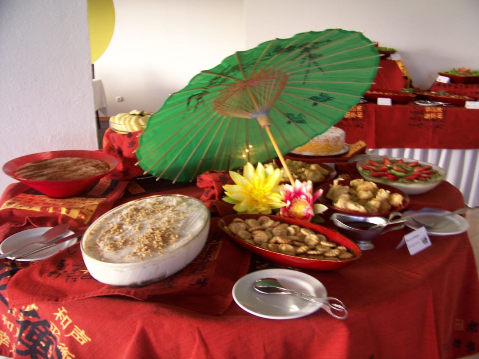 Chinesischer Abend Caloura Hotel Resort