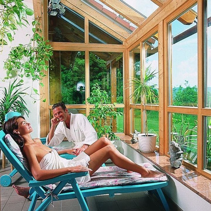 Ruhebereich Sauna Hotel Kleine Residenz am Tierpark