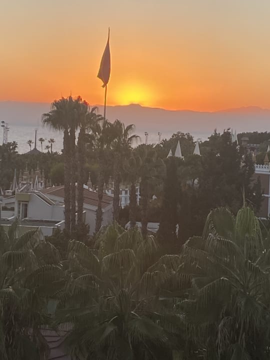 Ausblick Side Sunport Hotel & Spa