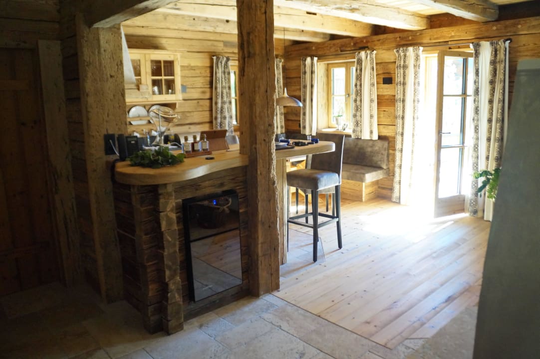 Wohnbereich Chaletdorf Auszeit