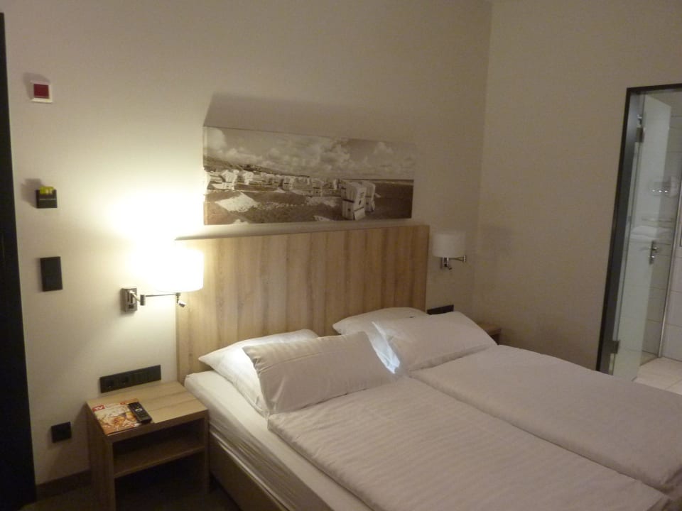 Ruhige Nächte Dünenhotel Alt-Rantum