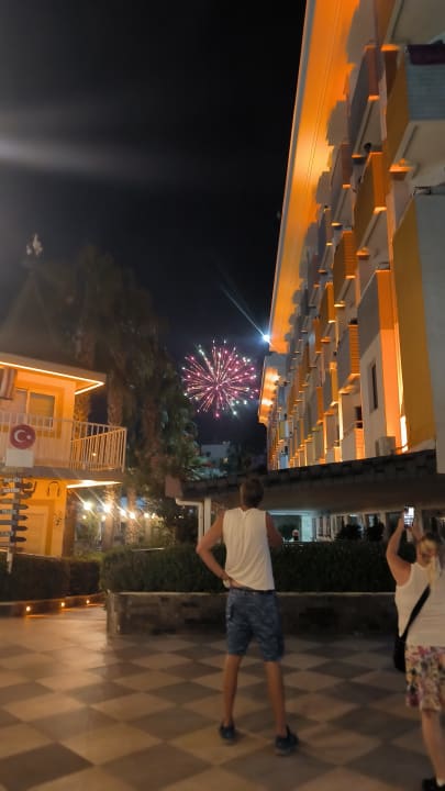 Ausblick Hane Family Resort